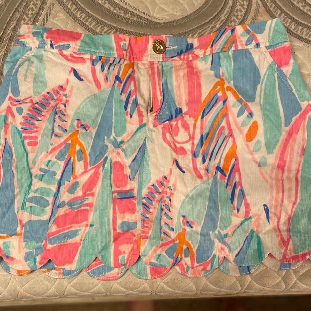 Lily Pulitzer skort